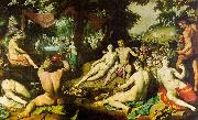 Cornelisz van Haarlem The Wedding of Peleus and Thetis France oil painting reproduction